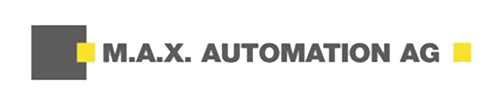 Logo M.A.X. Automation AG